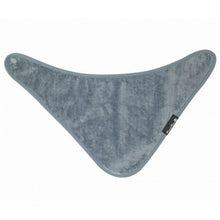 Adult Bandana Wonder Bib Grey Flat