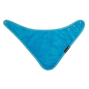 Adult Bandana Wonder Bib Teal Flat