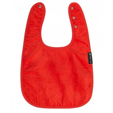 Adult Back Opening Apron Red Flat