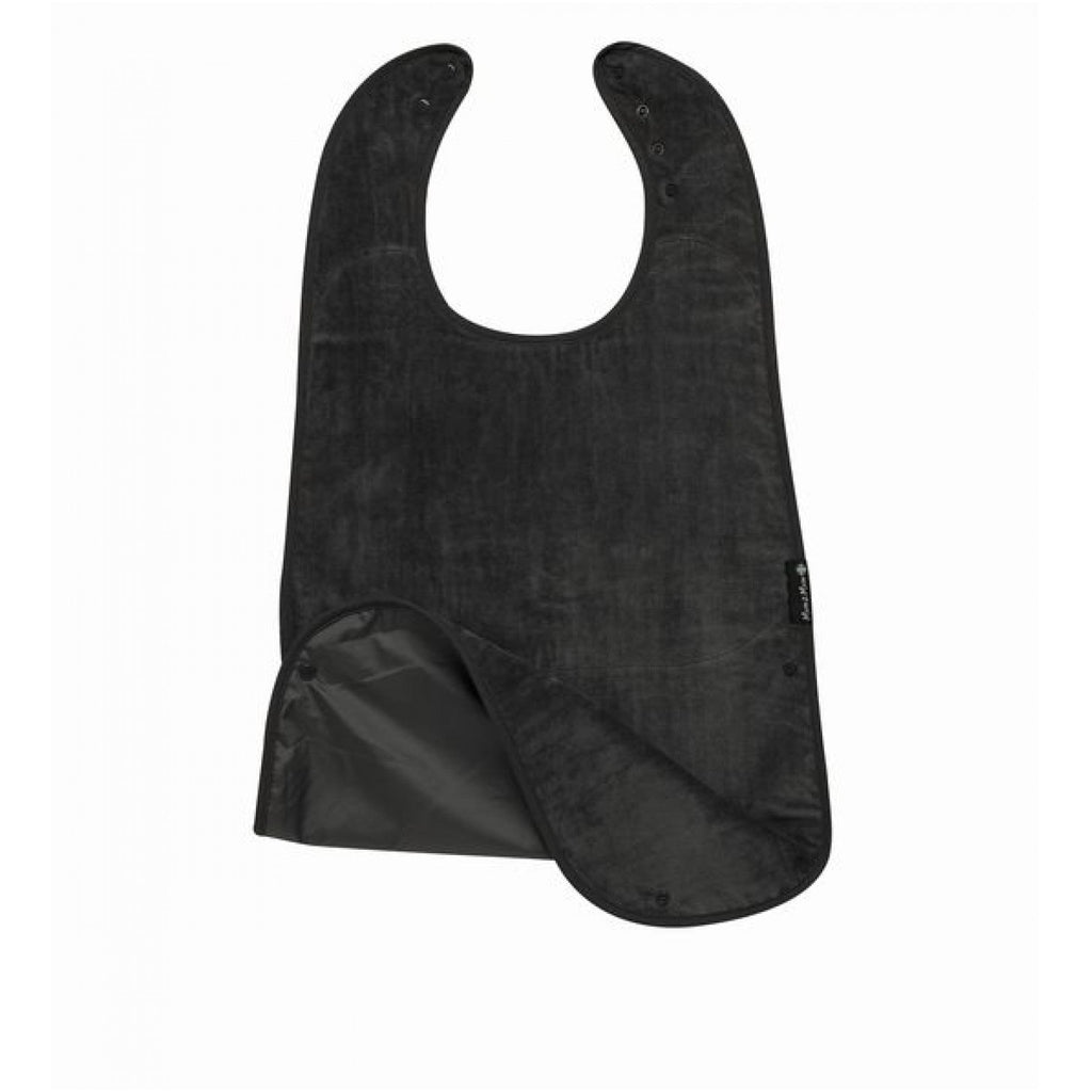 Supersized Feeding Apron Black Special Needs