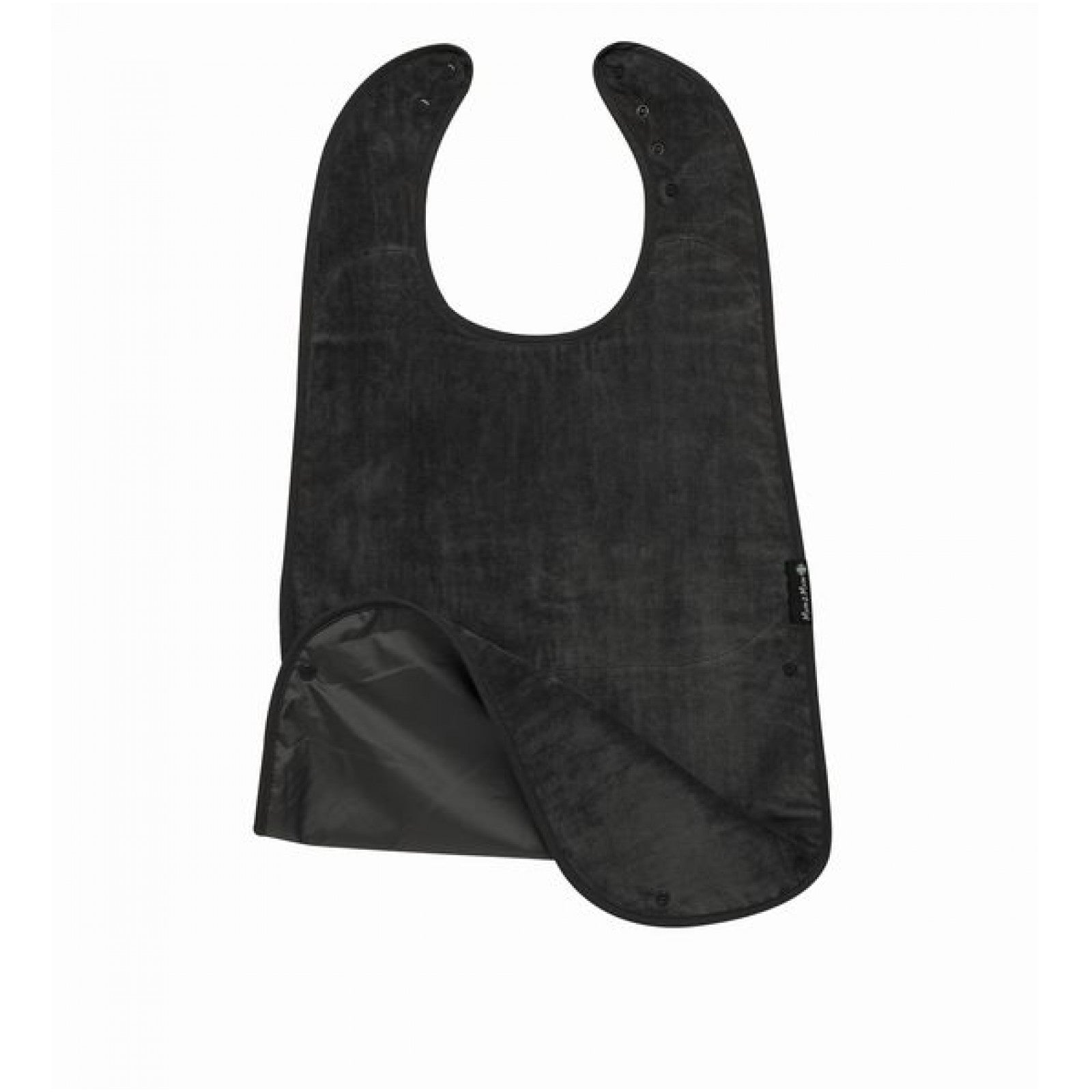 Supersized Feeding Apron Black Special Needs