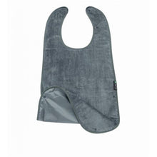 Supersized Feeding Apron Grey Special Needs