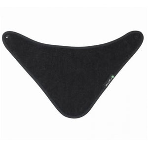 Youth Bandana bib Black flat