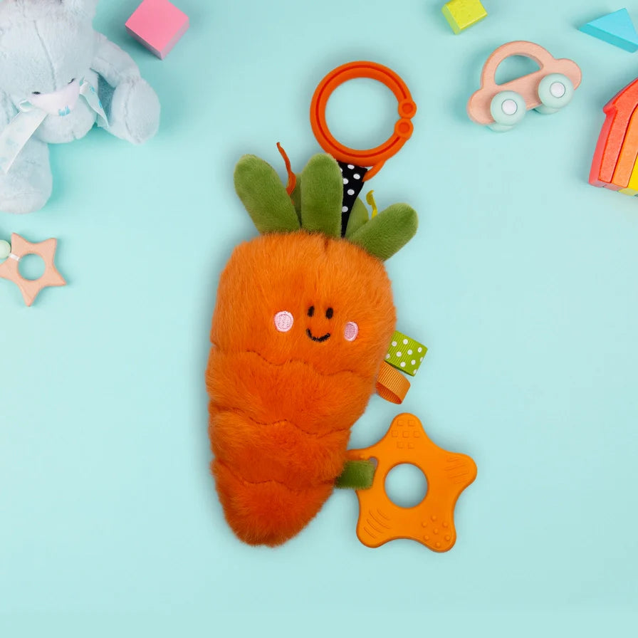 Say It Baby - Squish & Snugg Carrot Baby Bouquet Gift