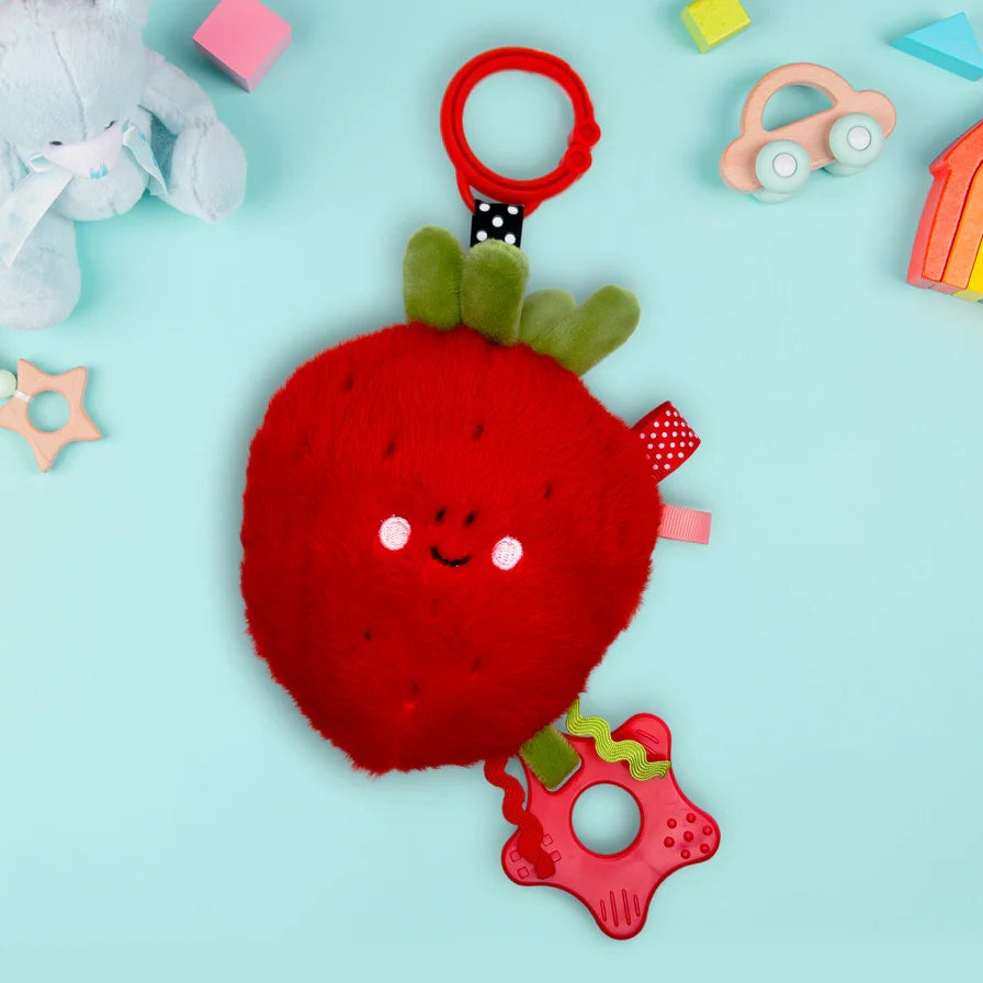 Say It Baby - Squish & Snugg Strawberry Baby Bouquet Gift