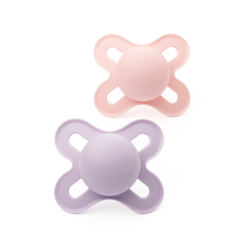 MAM Start Soother Pink - 0-2m - 2 Pack