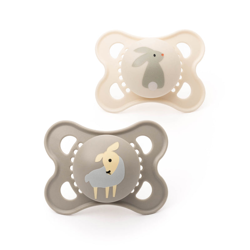 MAM Original Soother Unisex Design - 0-6m - 2 Pack