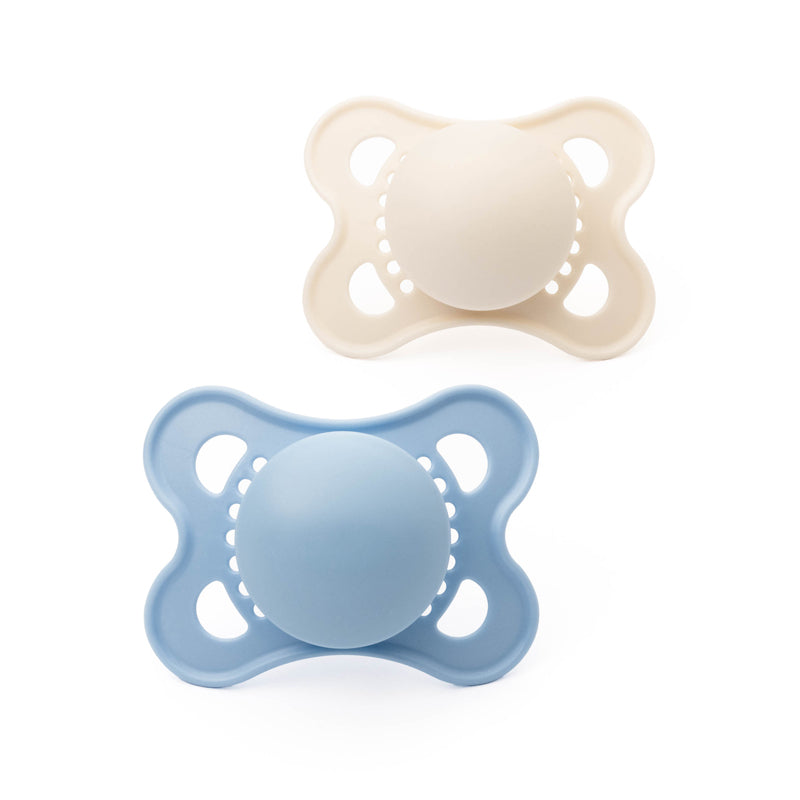 MAM Original Soother Blue - 0-6m - 2 Pack