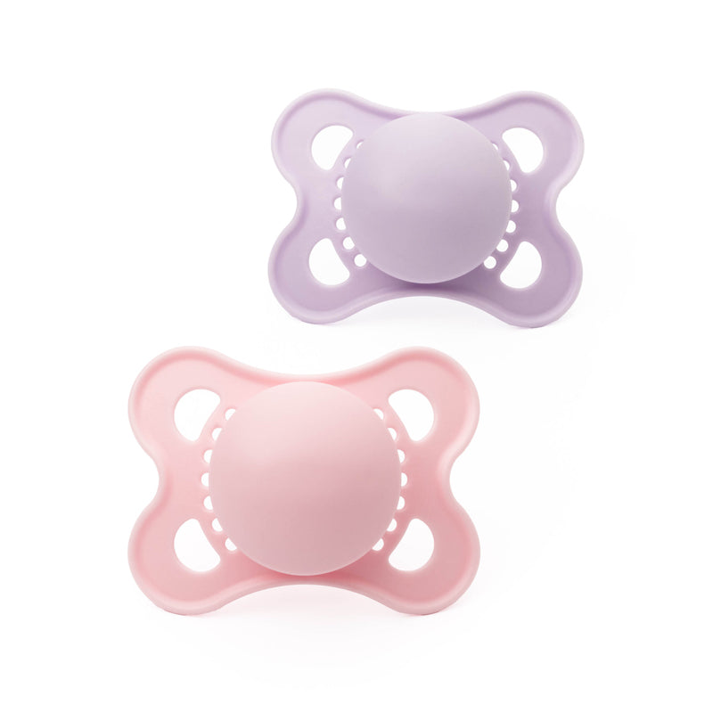 MAM Original Soother Pink - 0-6m - 2 Pack