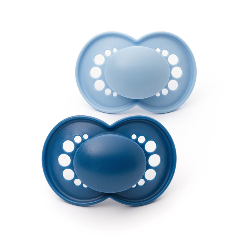 MAM Original Soother Blue - 6-18m - 2 Pack