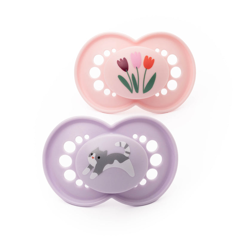 MAM Original Soother Pink Design - 18-36m - 2 Pack