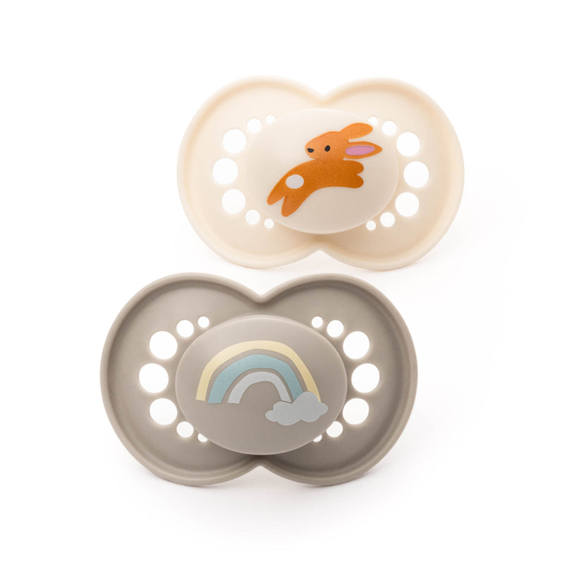 MAM Original Soother Unisex Design - 18-36m - 2 Pack