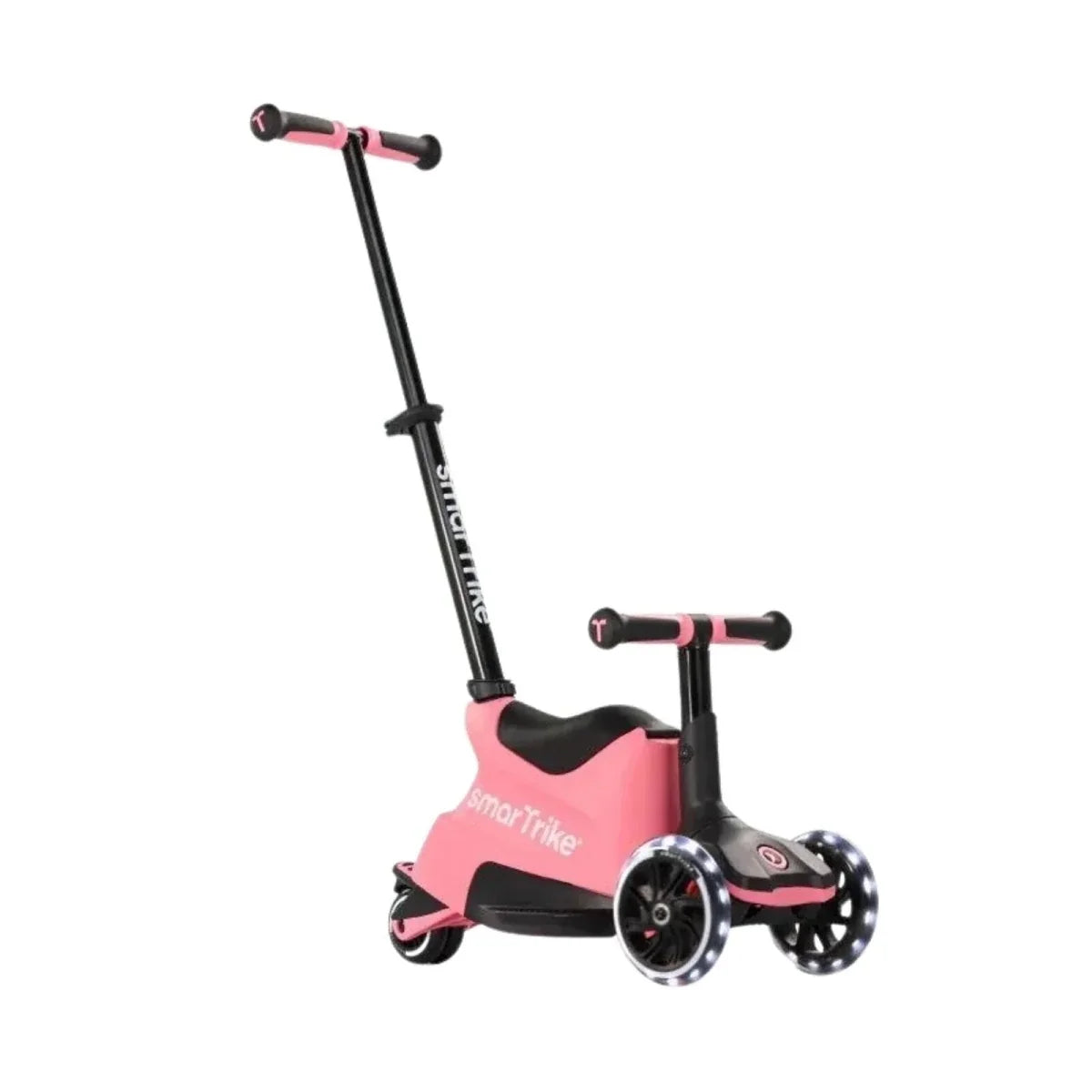 smarTrike Xtend Ride On Scooter Plus - Salmon Pink