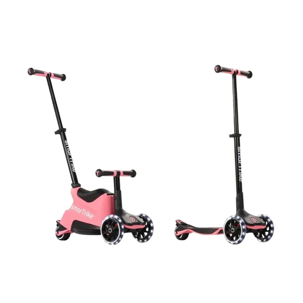 smarTrike Xtend Ride On Scooter Plus - Salmon Pink