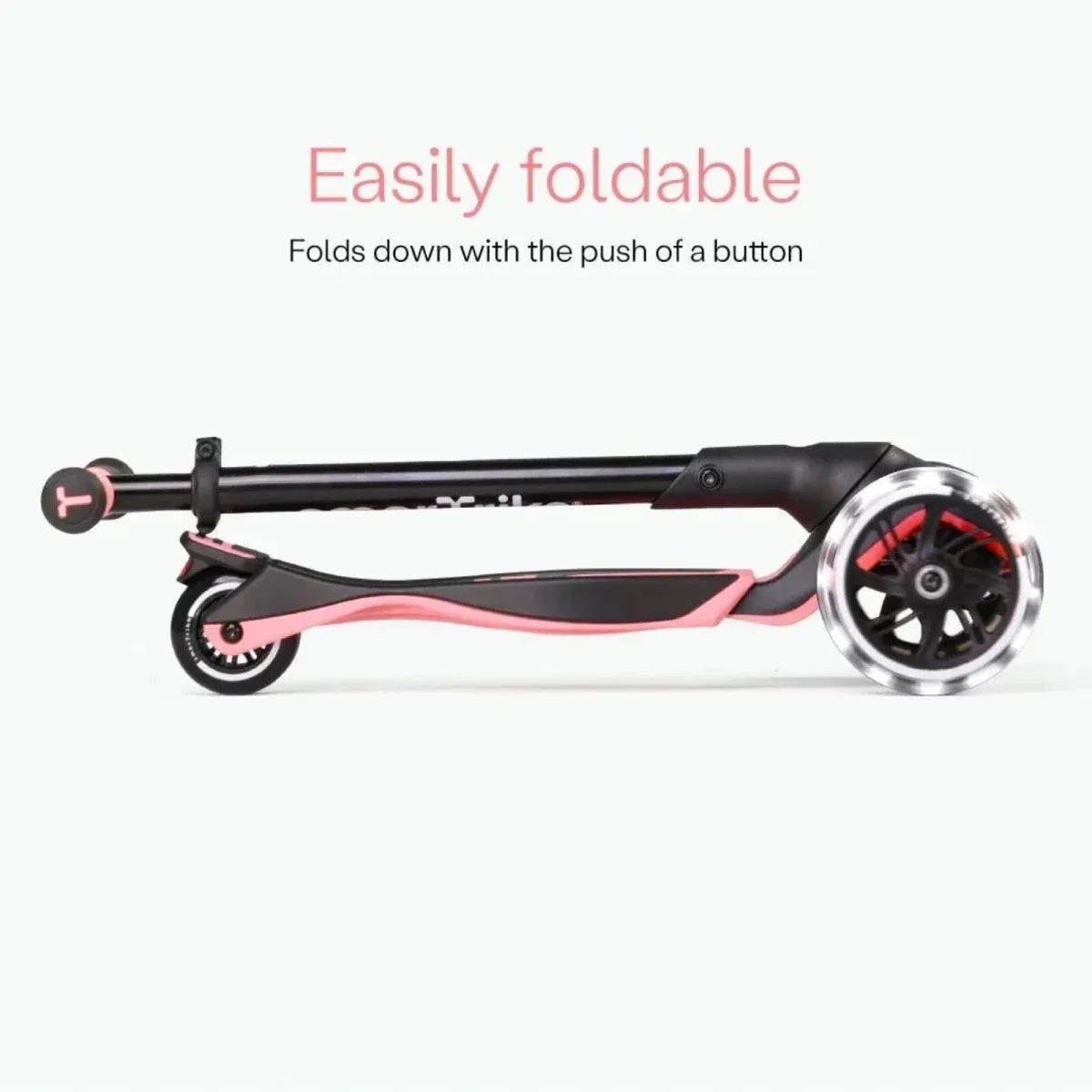 smarTrike Xtend Ride On Scooter Plus - Salmon Pink