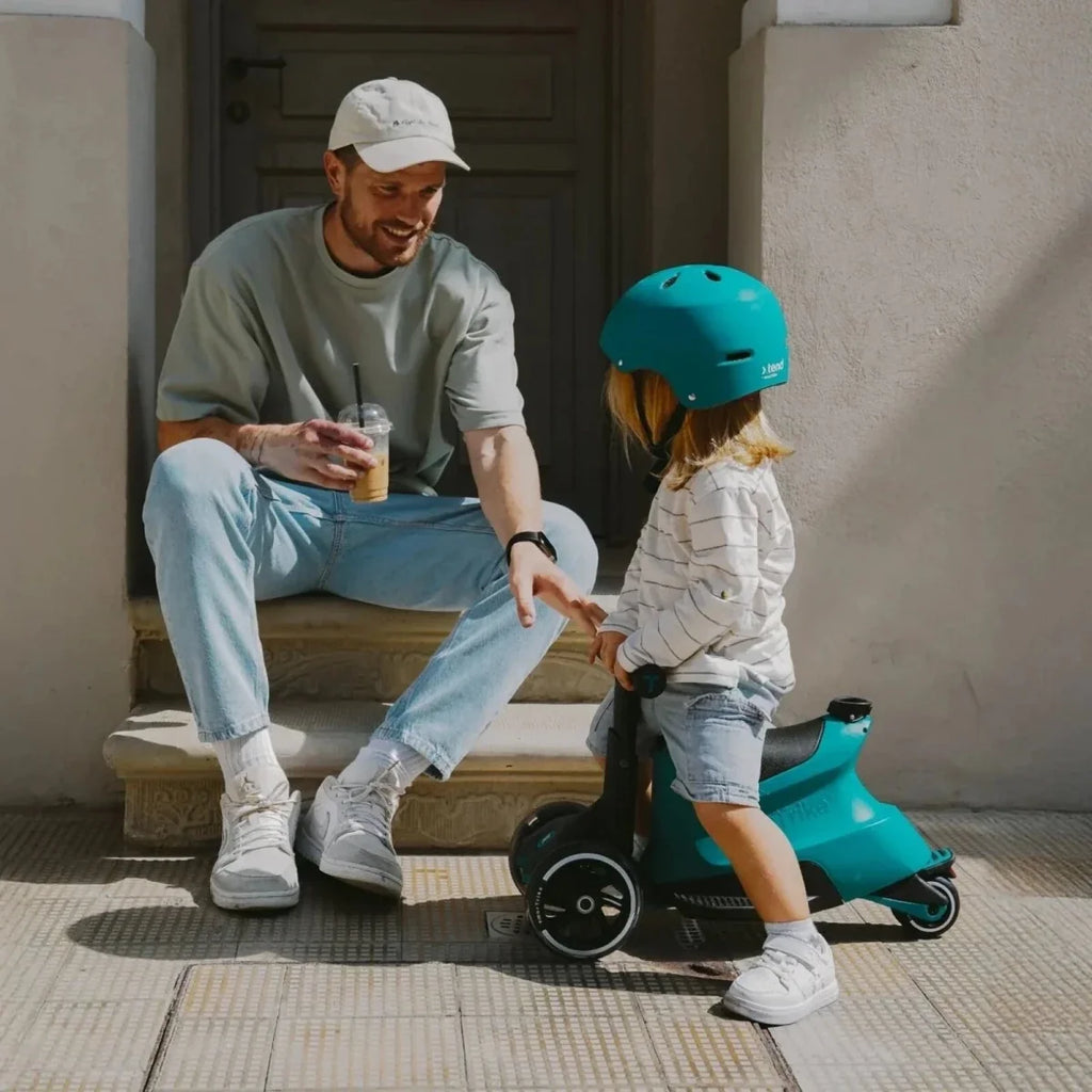 smarTrike Xtend Ride On Scooter Plus - Salmon Pink