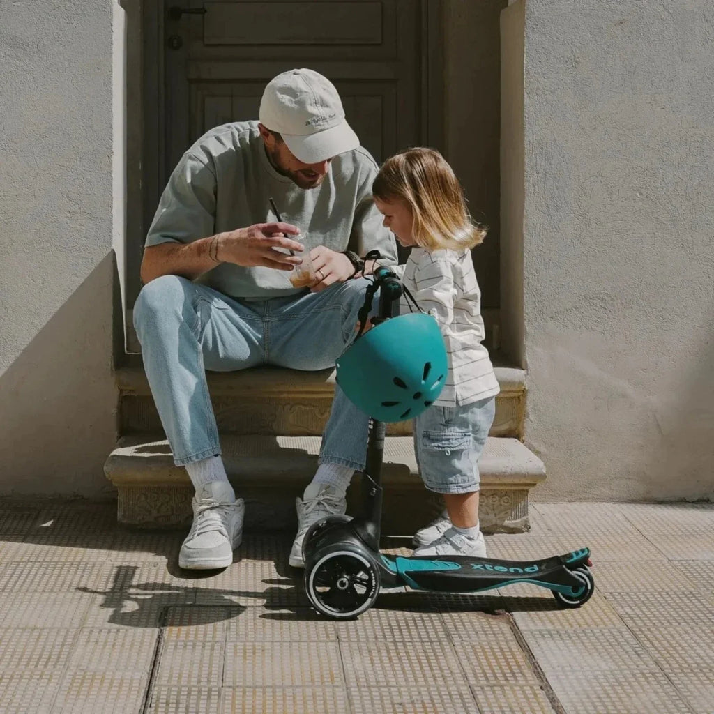 smarTrike Xtend Ride On Scooter Plus - Salmon Pink