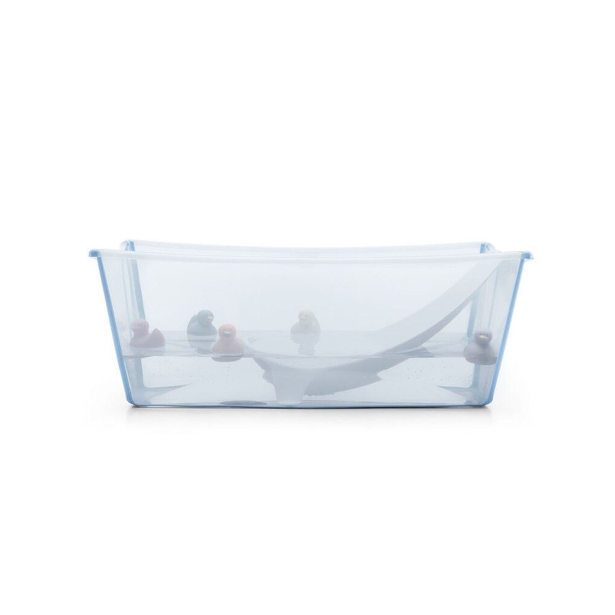 Stokke Flexi Bath Baby Bath & Flexi Bath Newborn Support Bundle - Ocean Blue