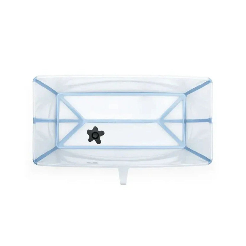 Stokke Flexi Bath Baby Bath & Flexi Bath Newborn Support Bundle - Ocean Blue
