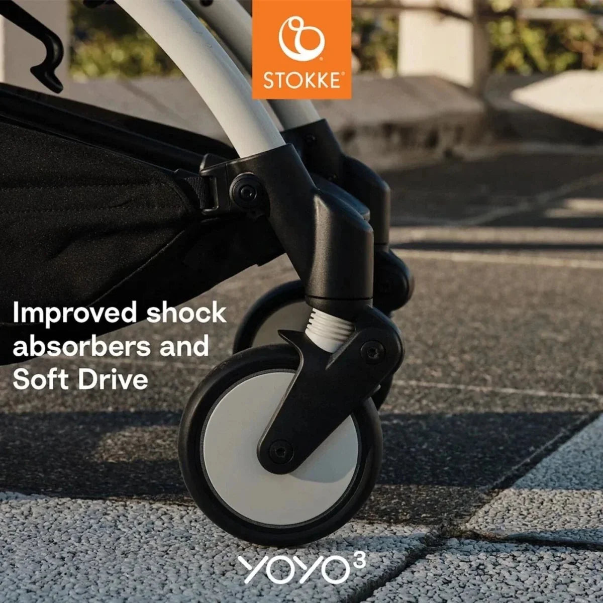 Stokke YOYO³ Frame - Black