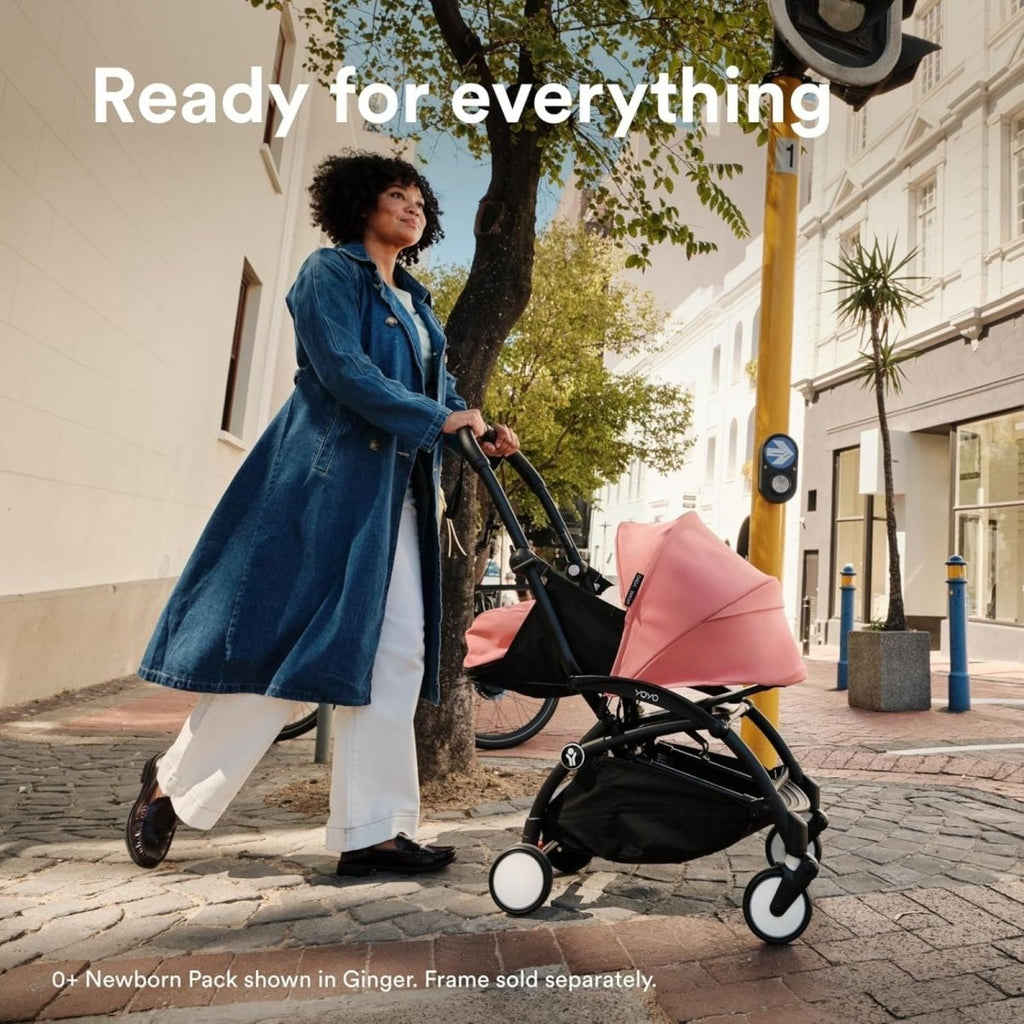 Stokke / Babyzen Stokke YOYO³ 0+ Newborn Pack - Black