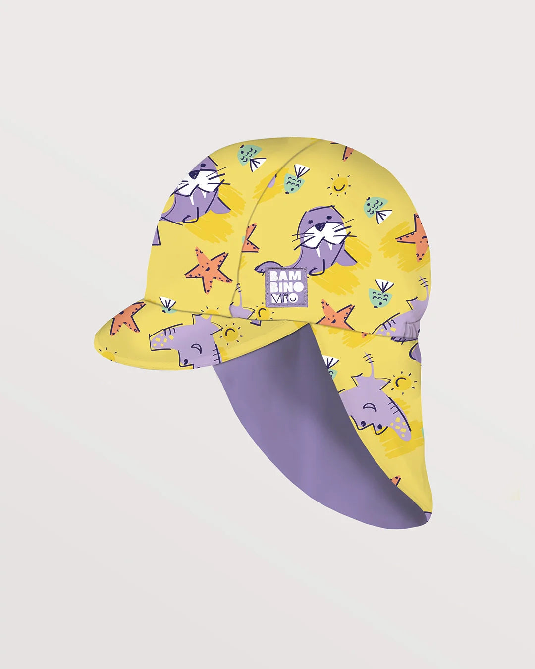 UPF 40+ Reversible Swim Hat