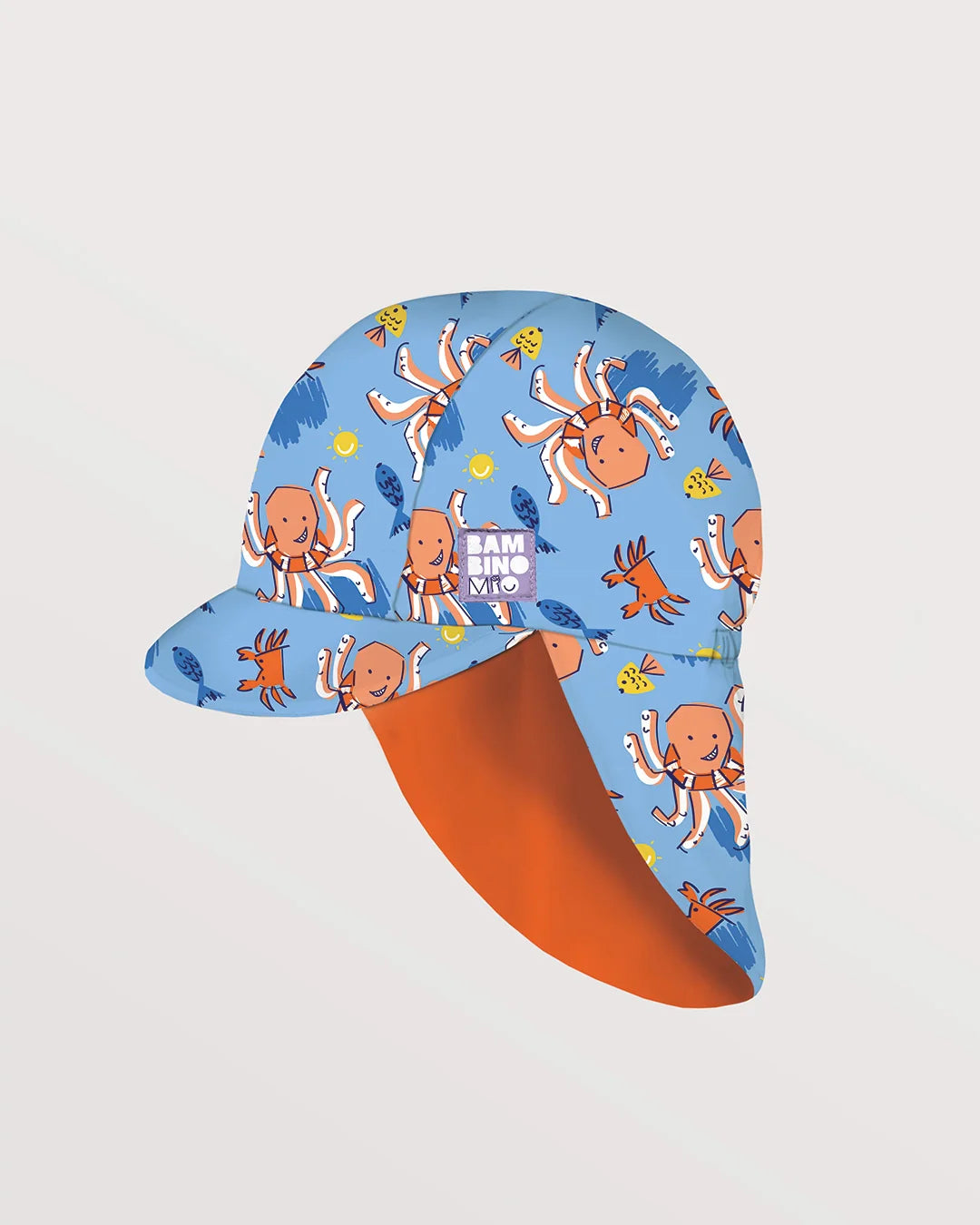 UPF 40+ Reversible Swim Hat