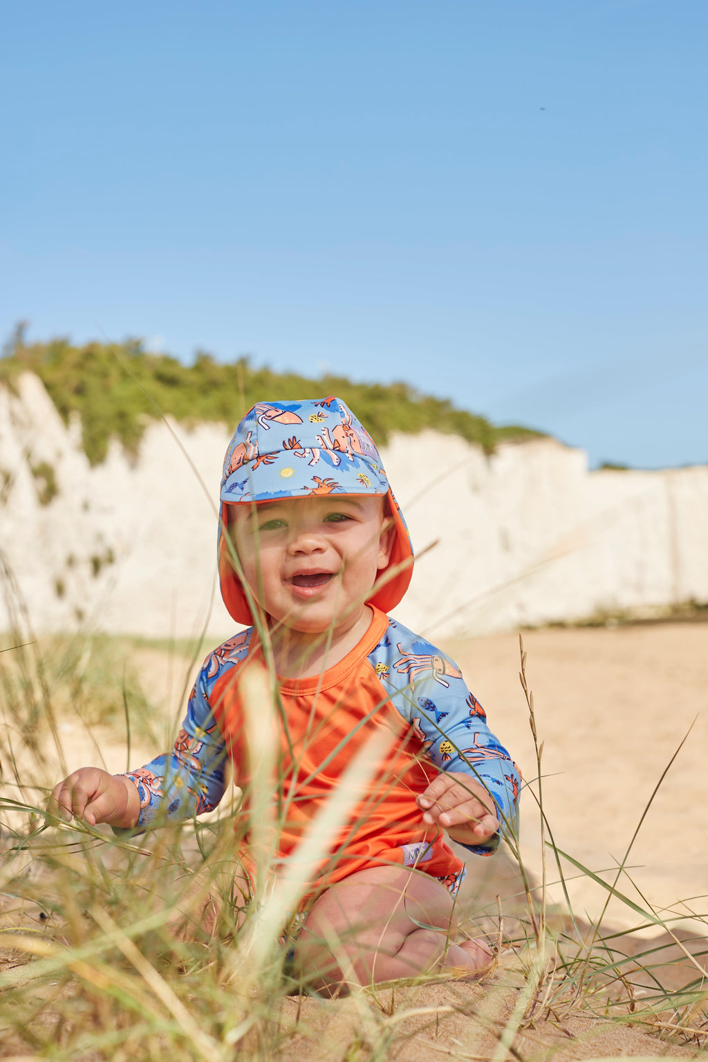 Bambino Mio Reusable Swim Nappy - Bubbles / Wave Patrol