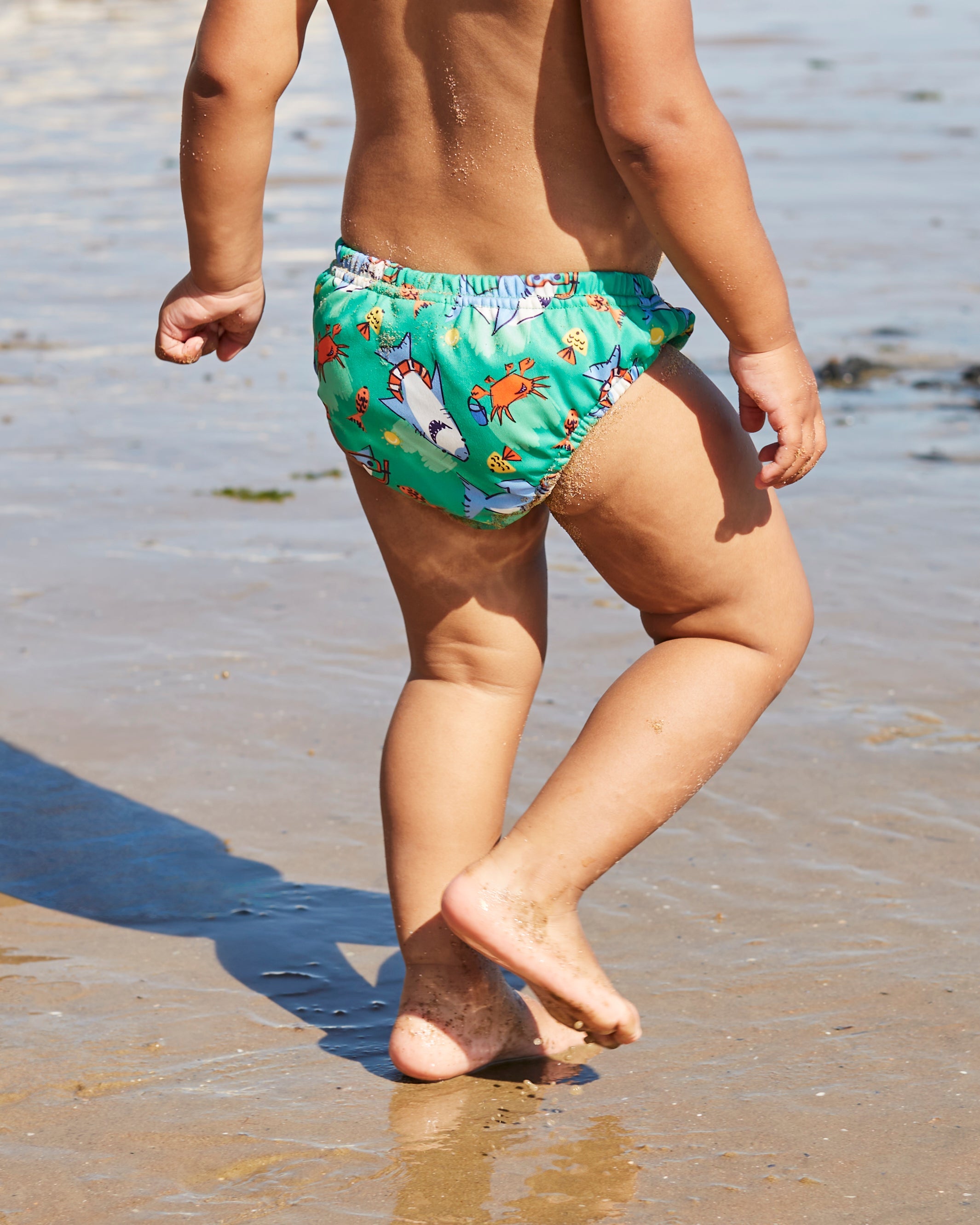 Bambino Mio Reusable Swim Nappy - Finn