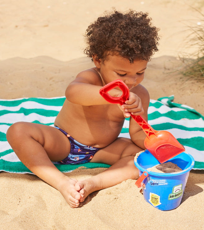 Reusable Swim Ready 3 Piece Set - Ocean Explorers