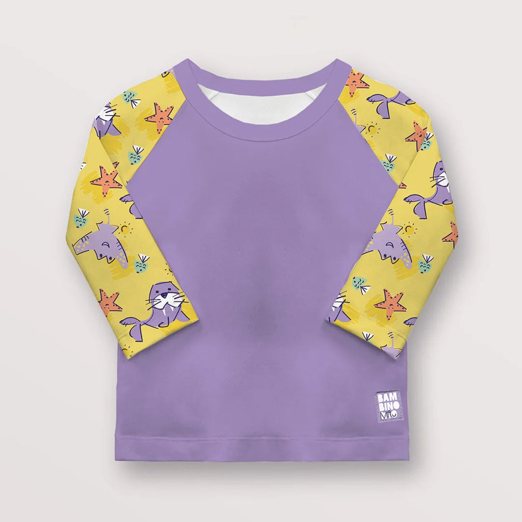 UPF 40+ Soft and Gentle Protective Swim Rash Vest