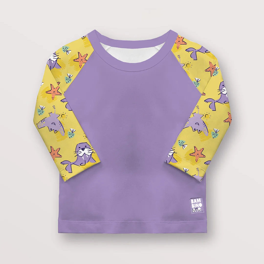 UPF 40+ Soft and Gentle Protective Swim Rash Vest