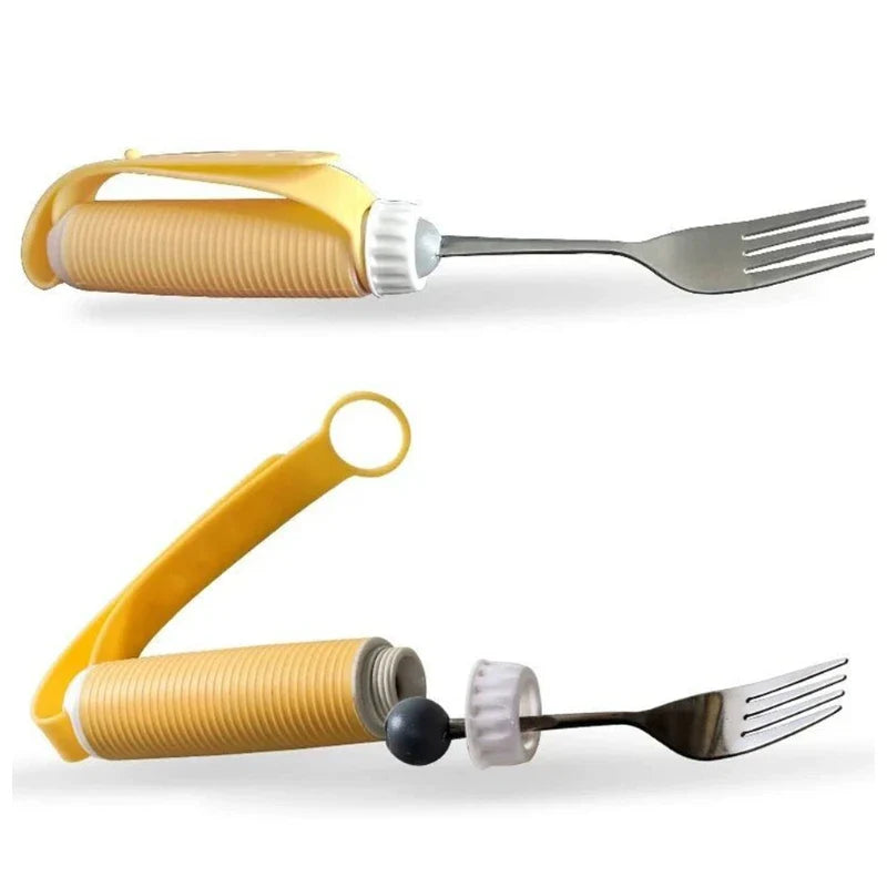 Easy Grip Spoon & Fork