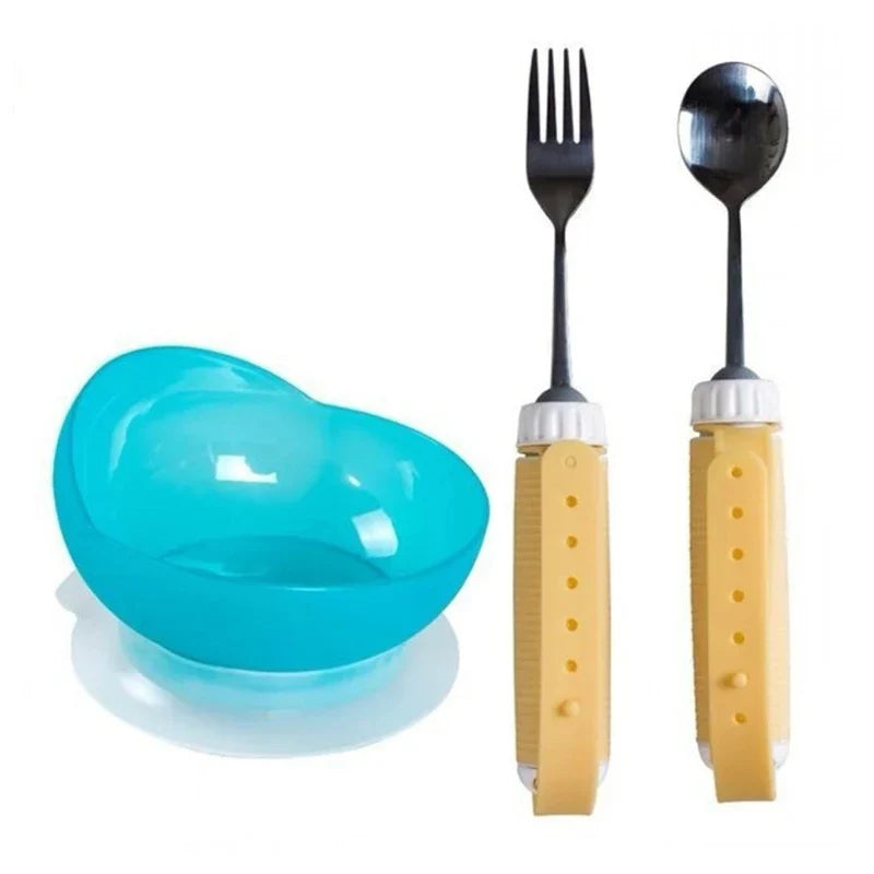 Easy Grip Spoon & Fork