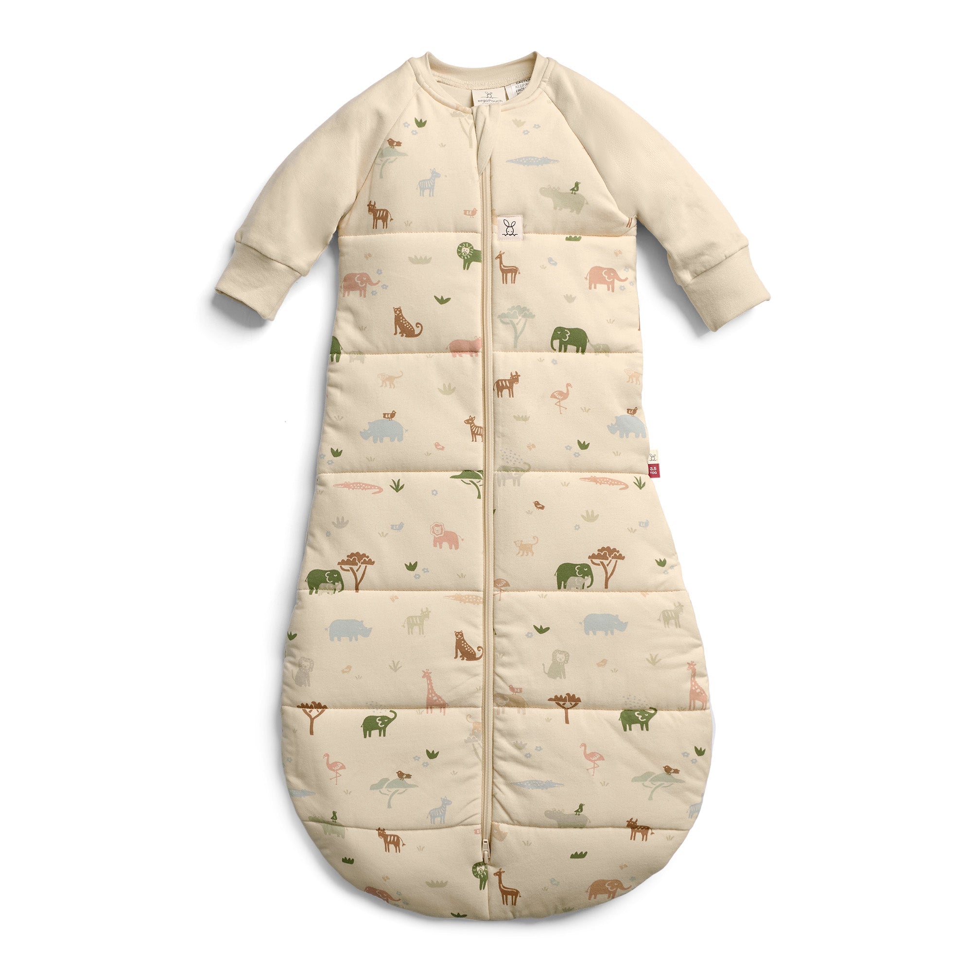 ergoPouch - Organic Winter Jersey Sleeping Bag - Savannah - 3.5 TOG