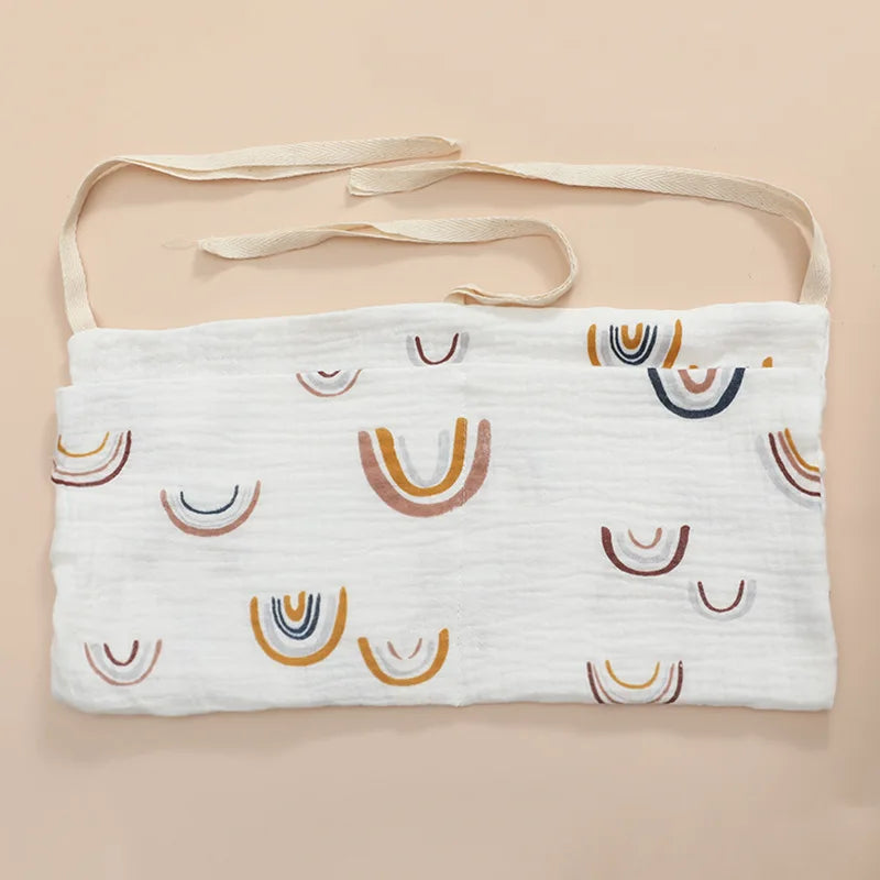 Baby Crib Storage Pockets