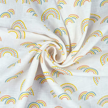 Bundle - Rainbow Blanket, Rattle & Muslin Pack