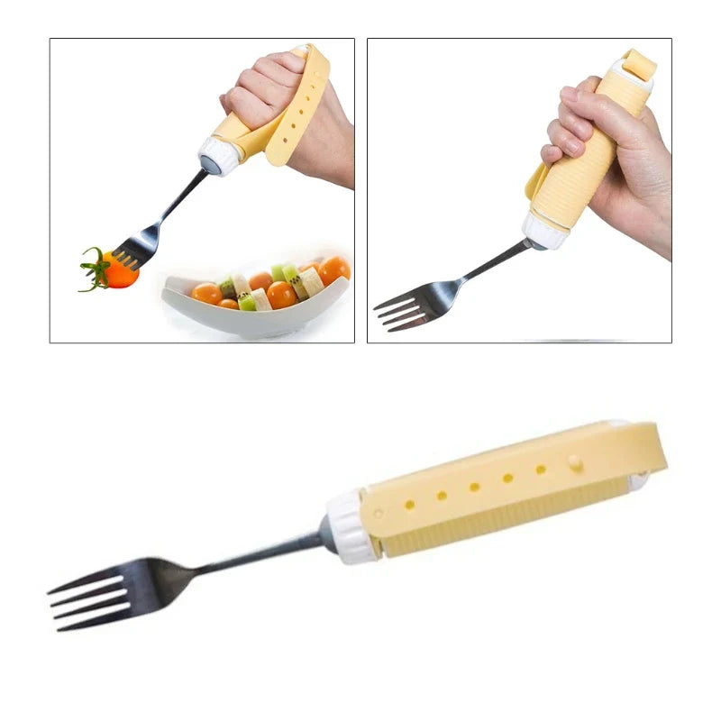 Easy Grip Spoon & Fork