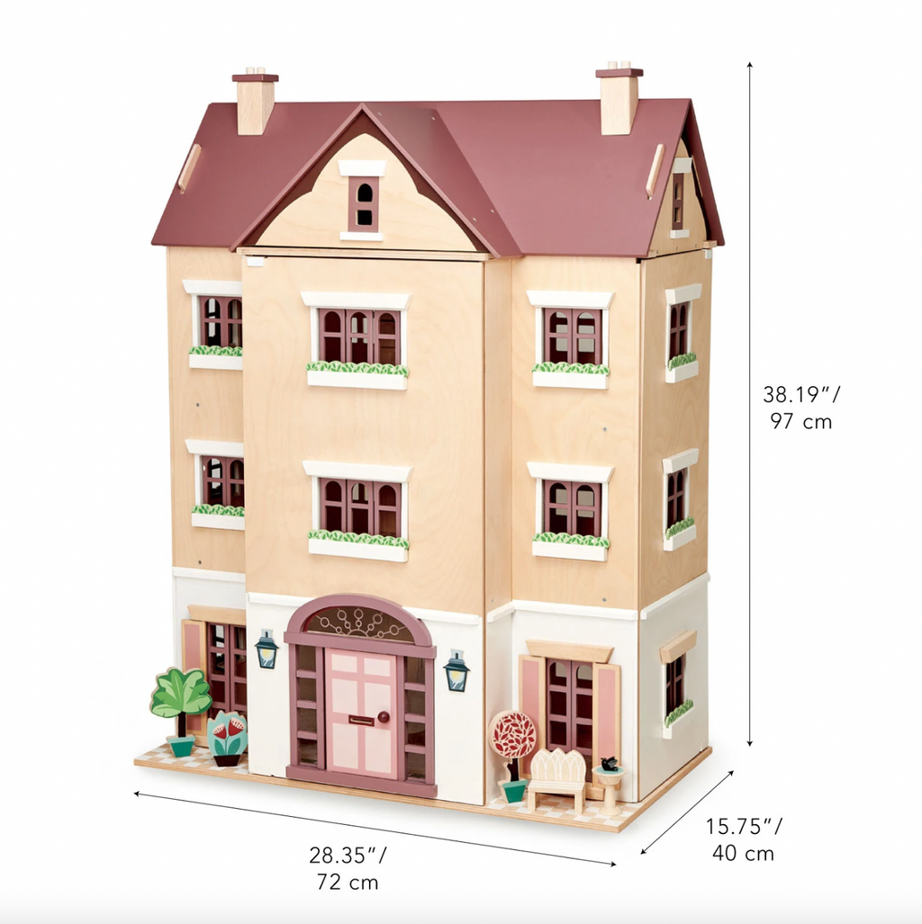 Fantail Hall Wooden Dolls House