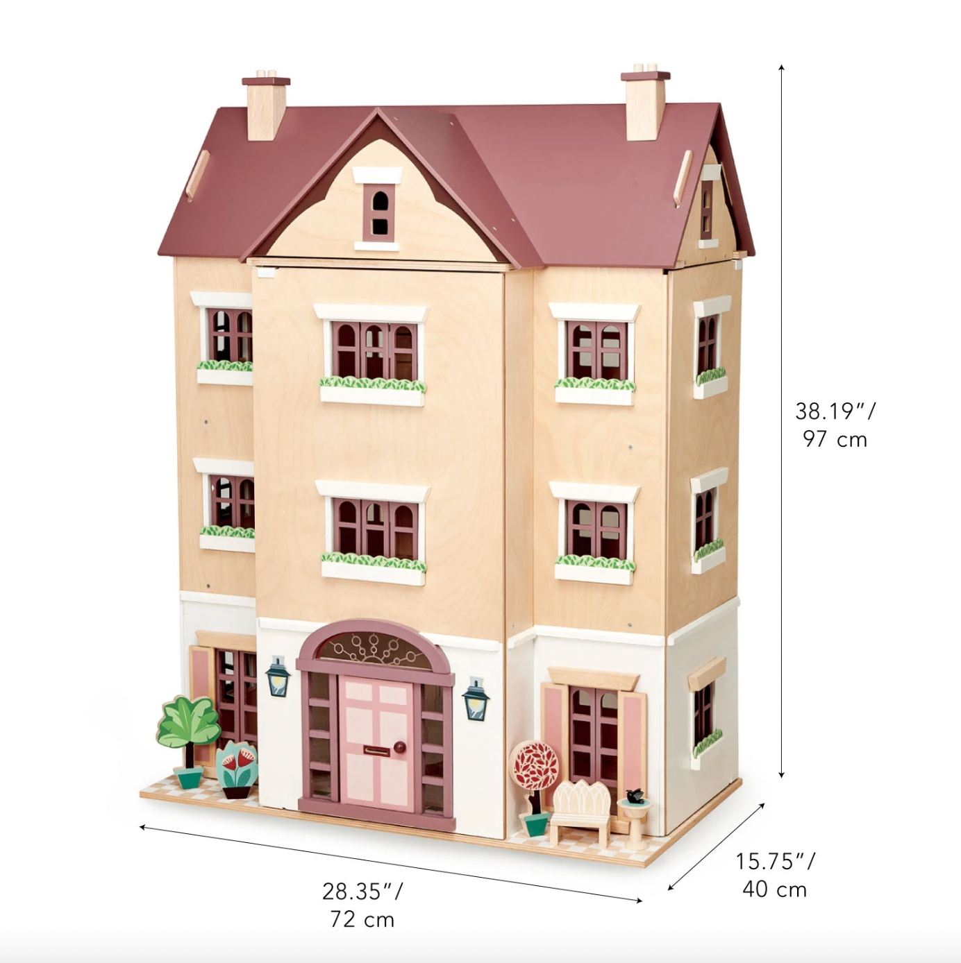 Fantail Hall Wooden Dolls House