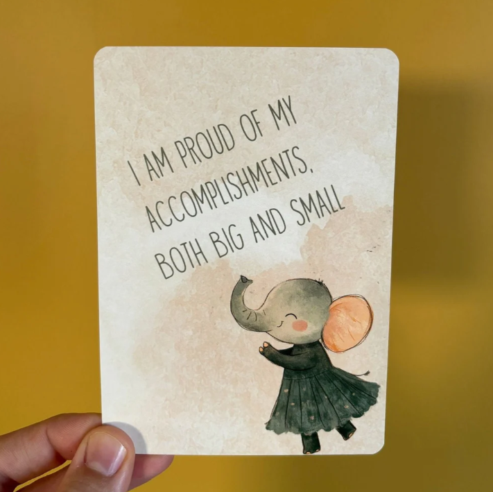 Little Goose Affirmation Cards for Bigger Kids