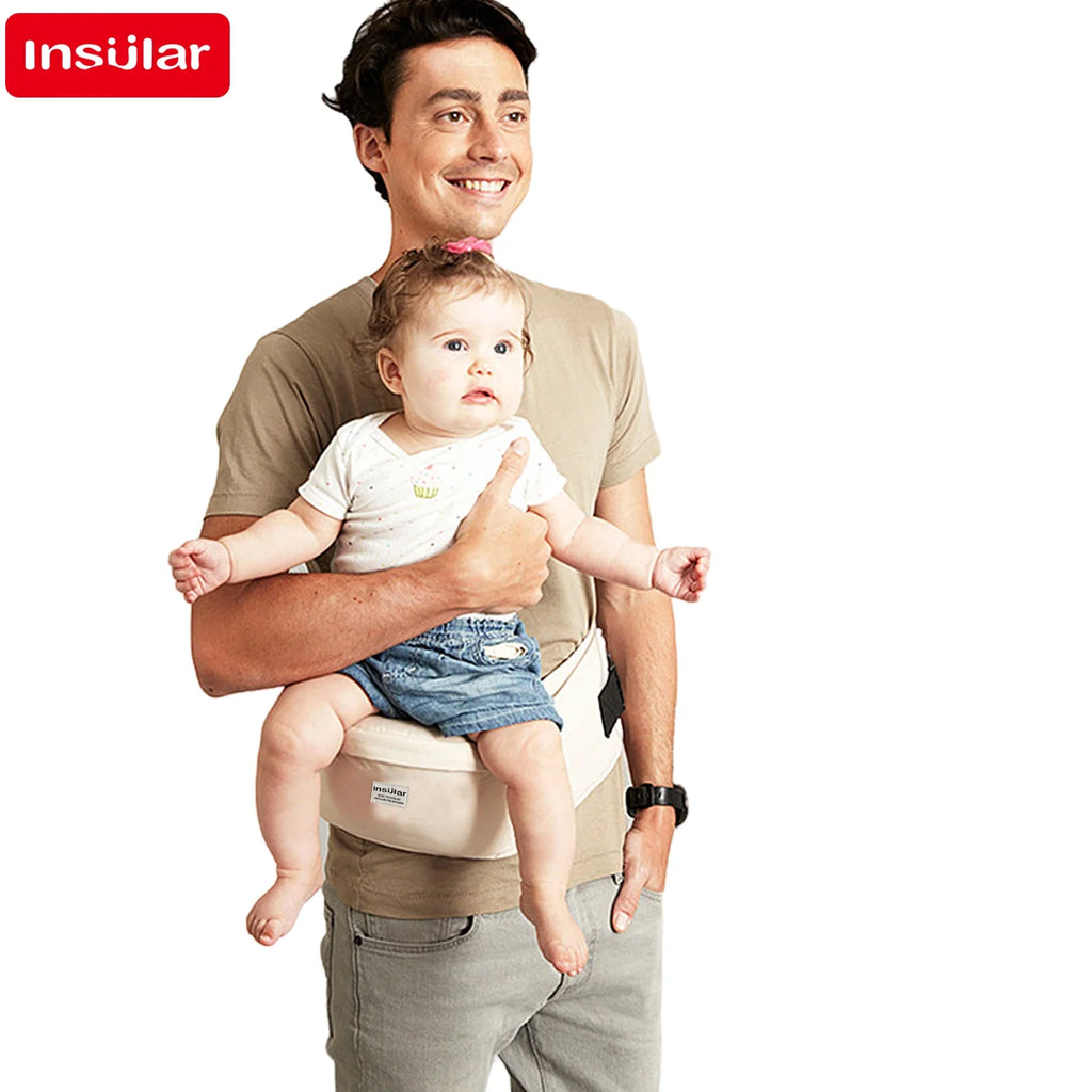Hip Seat Style Baby Carrier