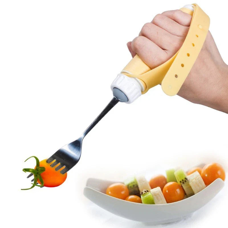 Easy Grip Spoon & Fork