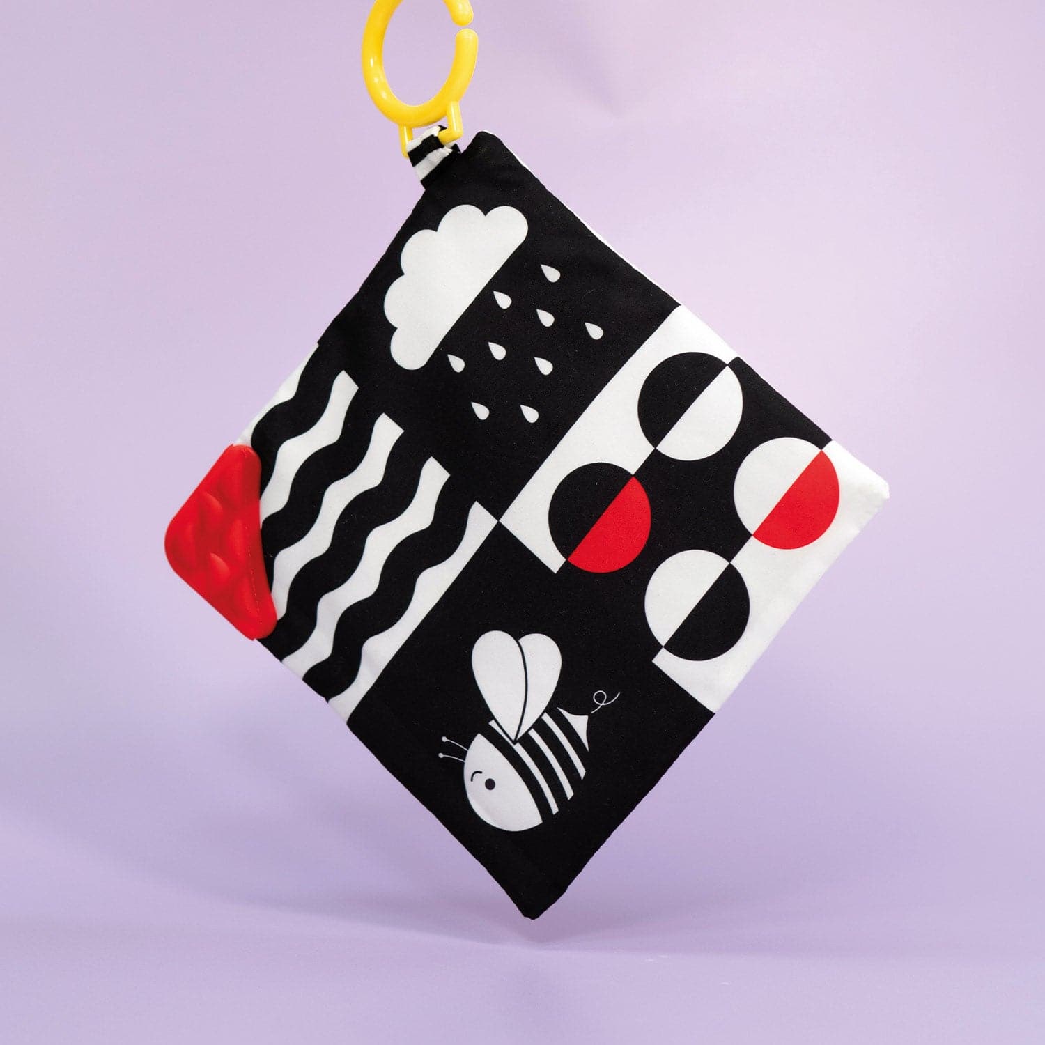 Priya & Peanut Sensory Crinkle Square