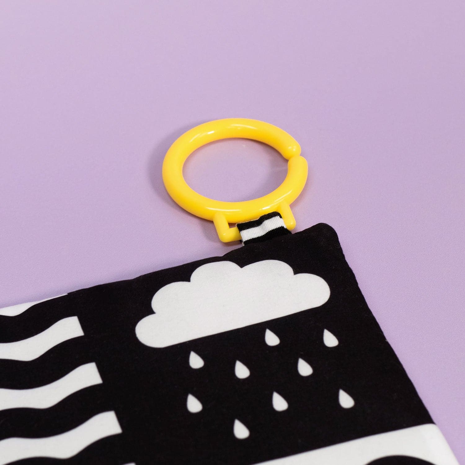 Priya & Peanut Sensory Crinkle Square