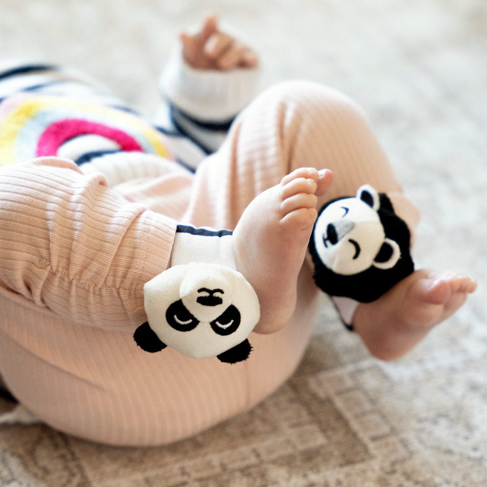 Priya & Peanut Sensory Ankle & Wrist Rattles