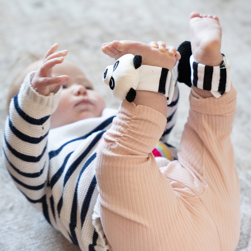 Priya & Peanut Sensory Ankle & Wrist Rattles