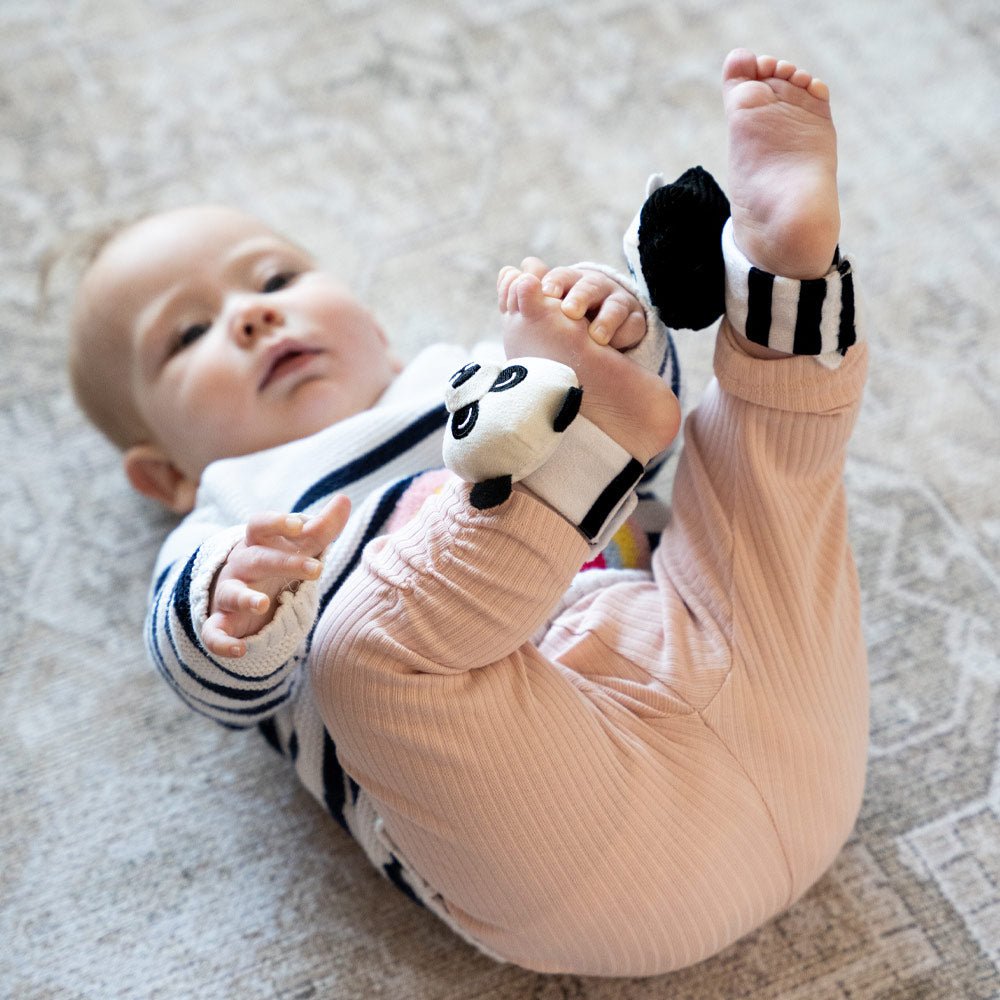Priya & Peanut Sensory Ankle & Wrist Rattles
