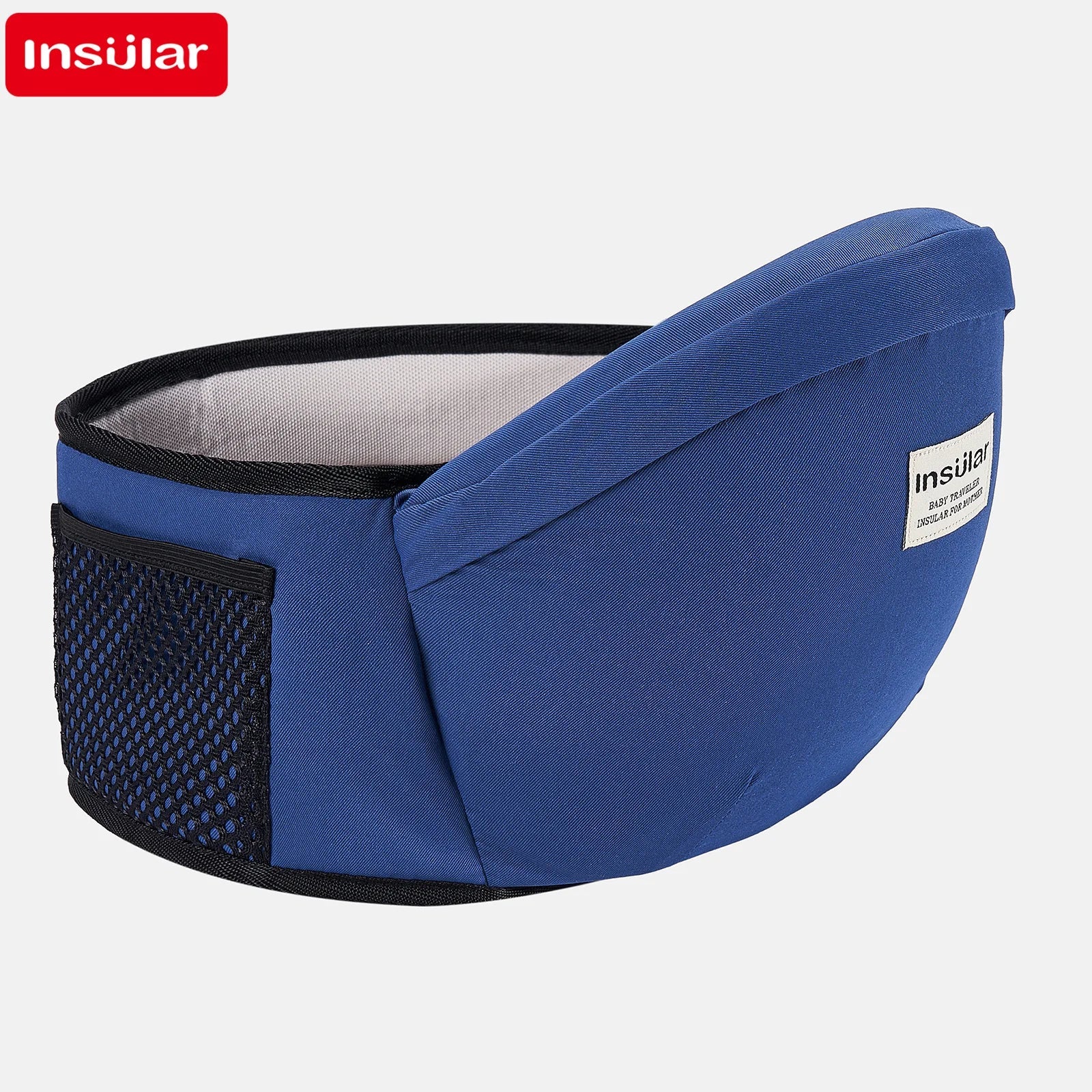 Hip Seat Style Baby Carrier