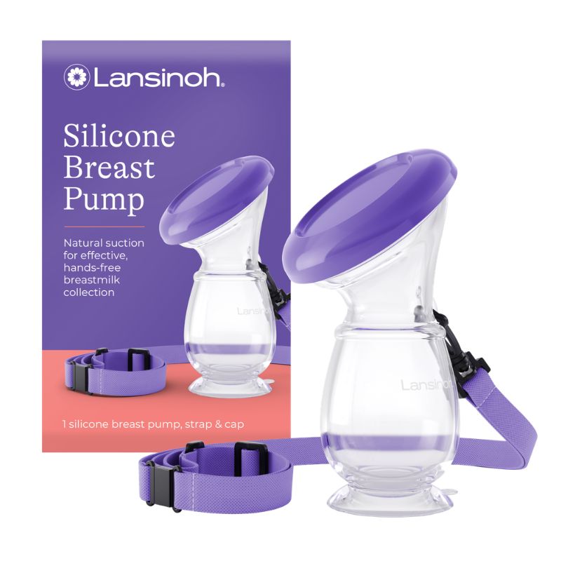 Lansinoh Silicone Breast Pump / Breastmilk Collector